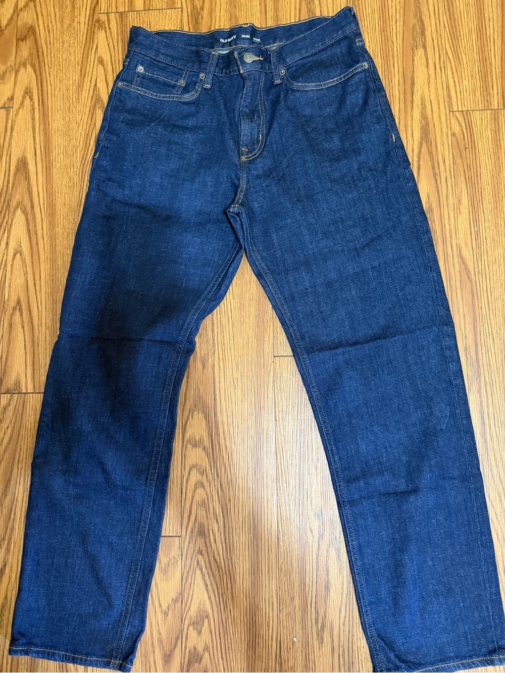 Old Navy Men's Deep Indigo Relaxed Jeans